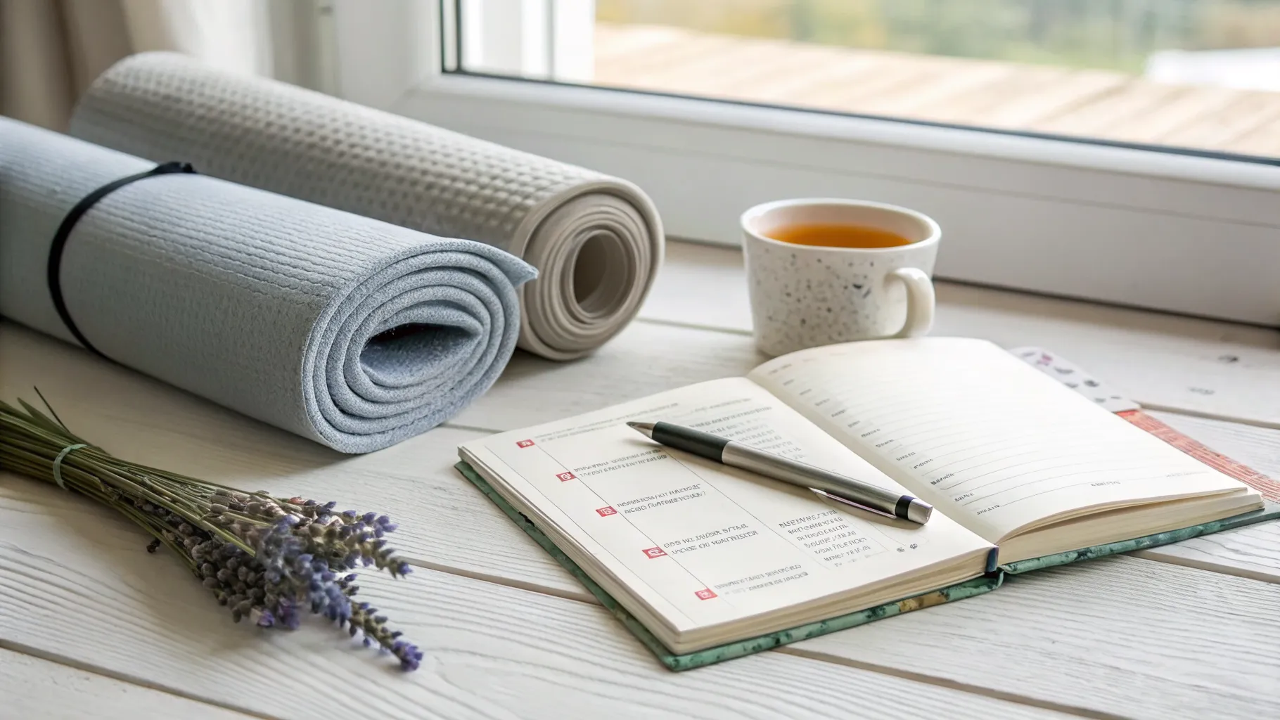 DIY Wellness Retreat Day Planner: Build Your Own Schedule