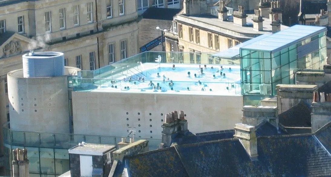 Spa Hotels in Somerset: Where the Thermal Water Really Is
