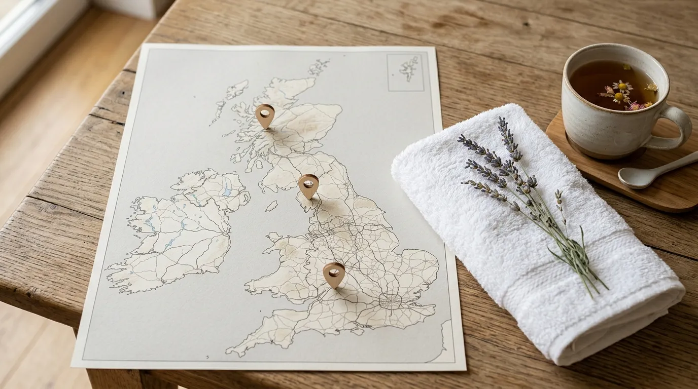 UK Wellness Retreat Finder: Which Retreat Suits You?